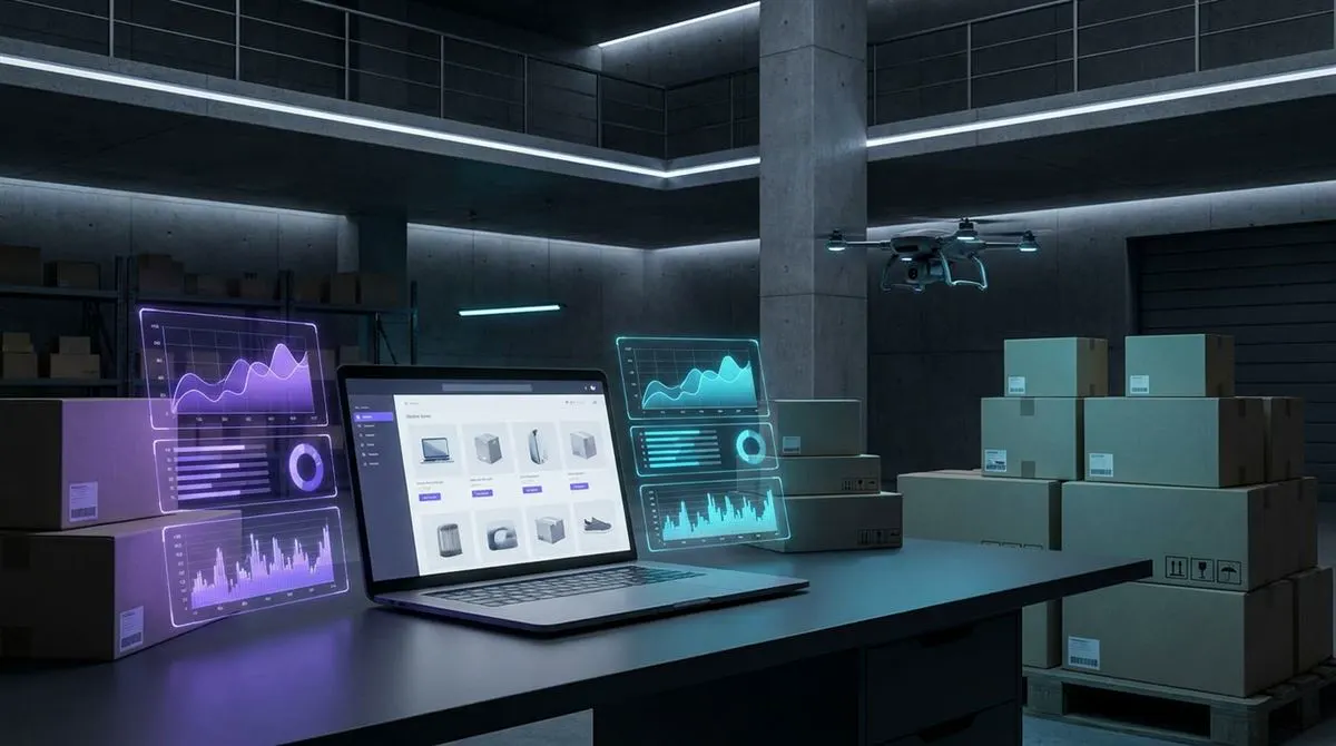 Tienda online con inteligencia artificial y visualización de datos